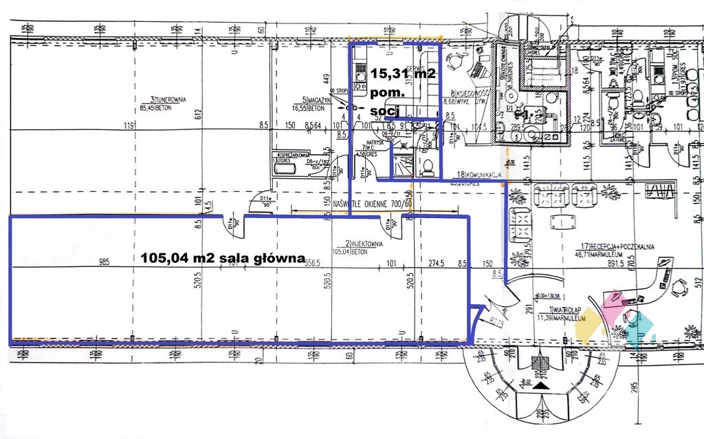 Lokal użytkowy na wynajem Olsztyn, al. Aleja Marszałka Józefa Piłsudskiego  135m2 Foto 6