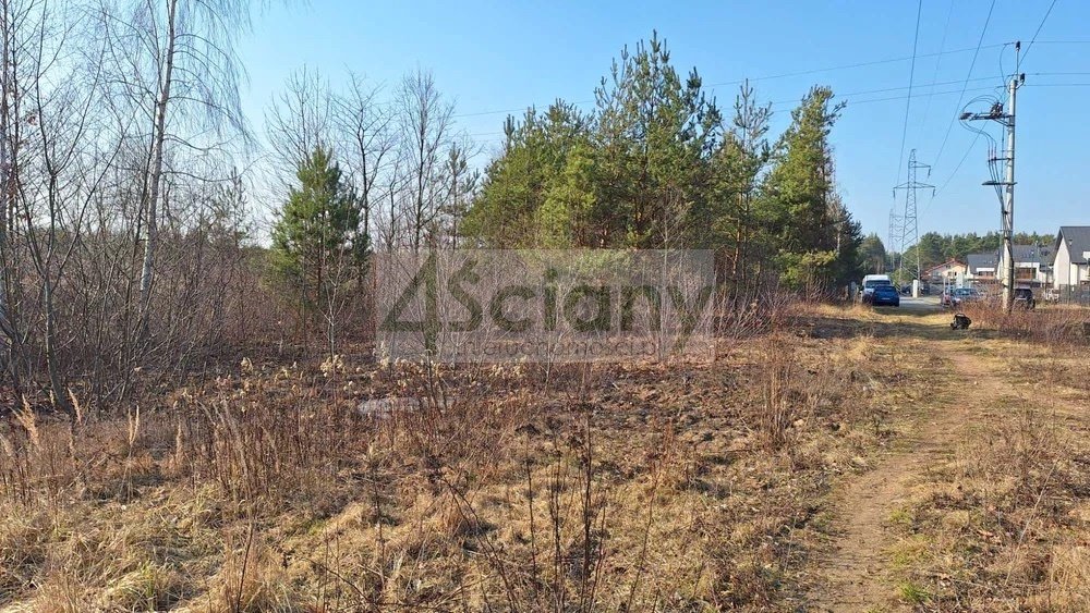 Działka budowlana na sprzedaż Michałów-Reginów  1 366m2 Foto 1