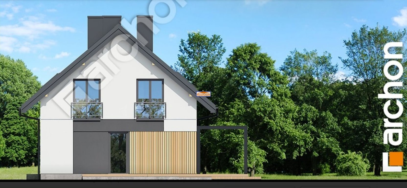 Nowoczesny segment z ogrodem 4,5 ara, pompa ciepła Modlniczka  170m2 Foto 1