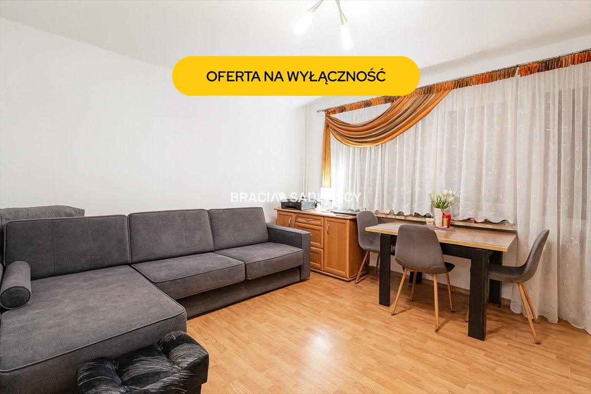 Zapraszam do 2-pokojowego mieszkania 50,2 m² z widokiem na zieleń Kraków, Czyżyny, Czyżyny, os. Dywizjonu 303  50m2 Foto 1