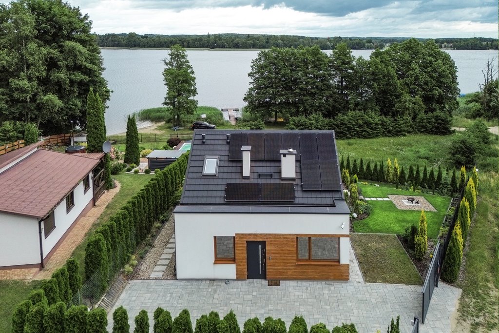 Dom z widokiem na jezioro, 88 m², nowoczesny, gotowy! Kalbornia  88m2 Foto 1