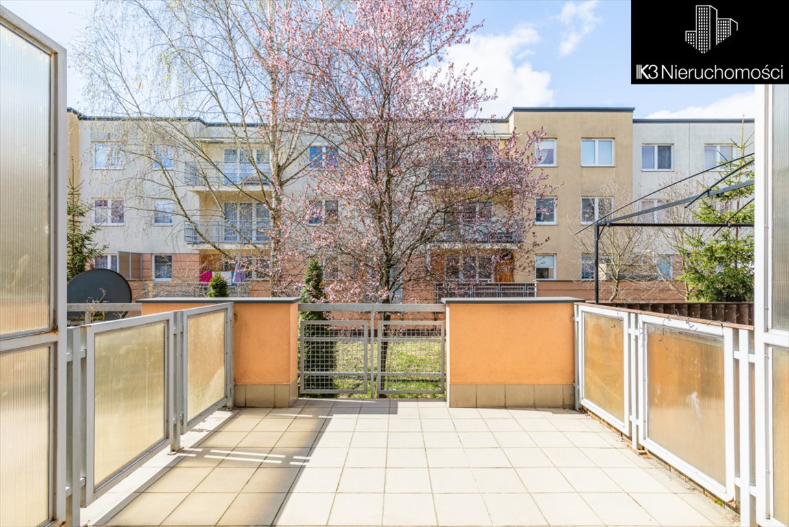 Przestronne 2 pokoje z ogródkiem i tarasem na Białołęce Warszawa, Białołęka, Skarbka z Gór  53m2 Foto 1