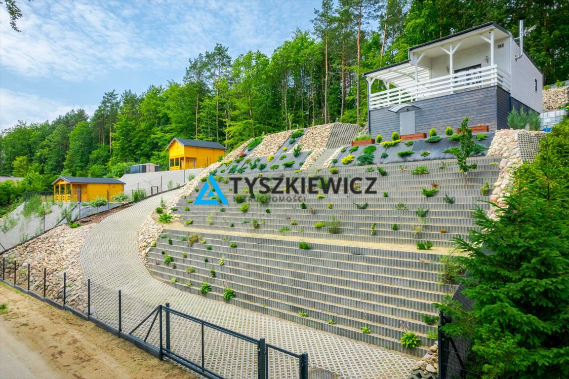 Działka rekreacyjna na sprzedaż Parchowo, Frydrychowo  1 043m2 Foto 1