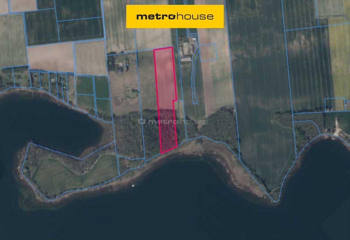 Działka nad jeziorem 15 725 m² – inwestycja i relaks Skarlin  15 725m2 Foto 1