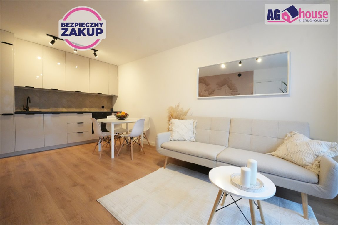 Mieszkanie dwupokojowe na sprzedaż Gdańsk, Wrzeszcz, Juliusza Słowackiego  34m2 Foto 1