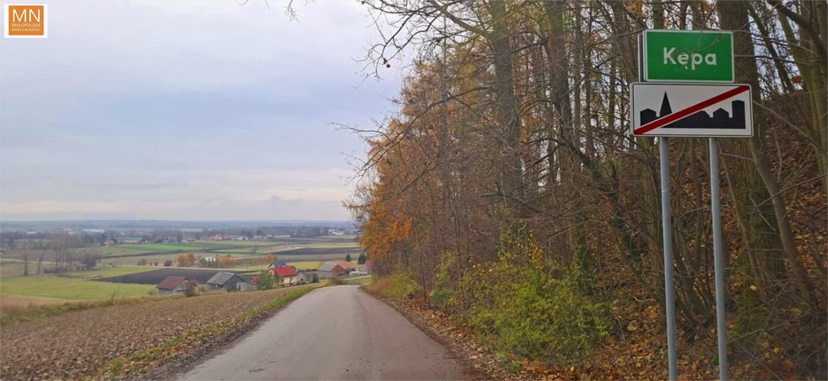 Działka budowlana na sprzedaż Kępa  1 500m2 Foto 1