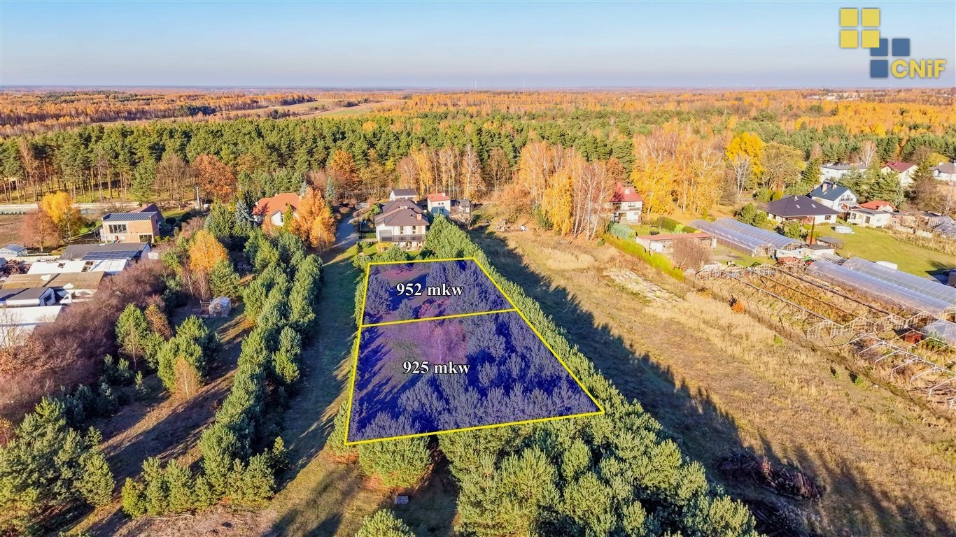 Działka budowlana na sprzedaż Częstochowa, Kiedrzyn  952m2 Foto 1