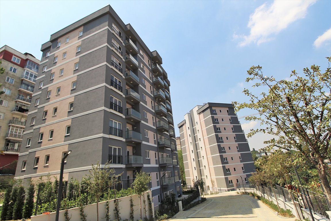 Nowoczesny apartament z widokiem na las i miasto w Kagithane Turcja, Stambuł, Hamidiye, Kağıthane, Stambuł  119m2 Foto 1