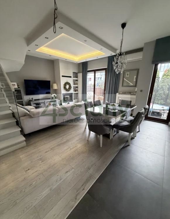 Segment z dużą działką i wysokim standardem w Józefosławiu Piaseczno  175m2 Foto 1