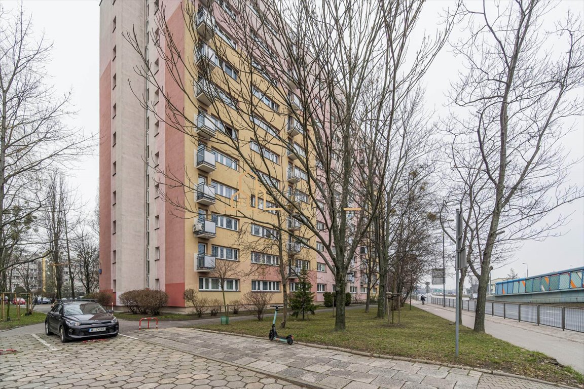 Mieszkanie trzypokojowe na sprzedaż Warszawa, Wola, Aleja Prymasa Tysiąclecia  56m2 Foto 9