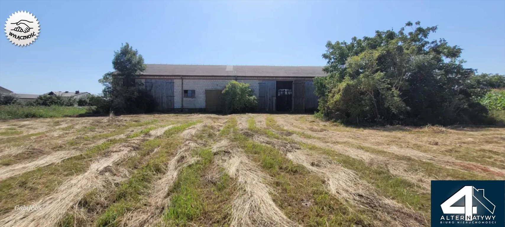 Gospodarstwo rolne z domem 220 m2 i 11,5 ha ziemi Leśmierz, 17  220m2 Foto 1