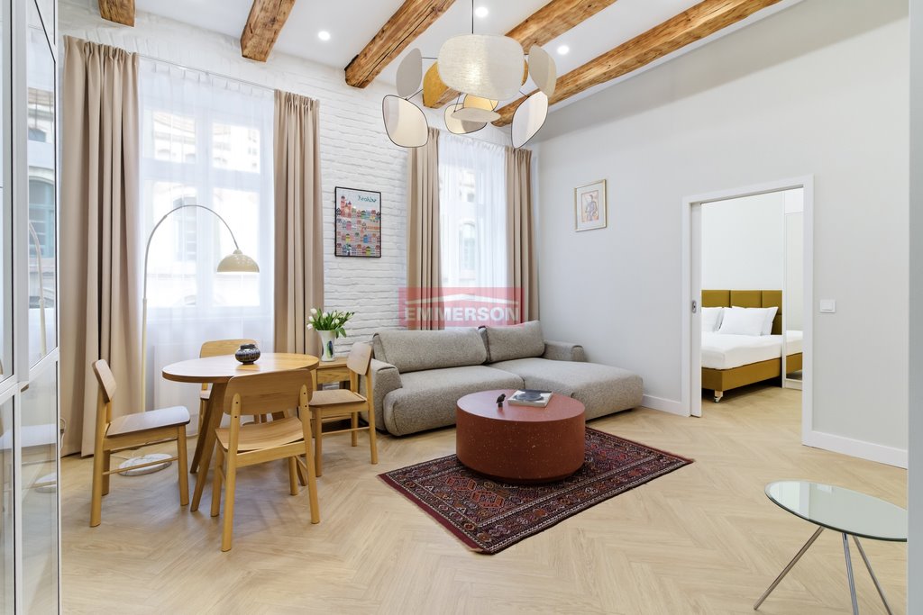 Kraków Stare Miasto: 3-pokojowy apartament z 2 łazienkami polecam! Kraków, Stare Miasto, Stare Miasto, Podwale  60m2 Foto 1
