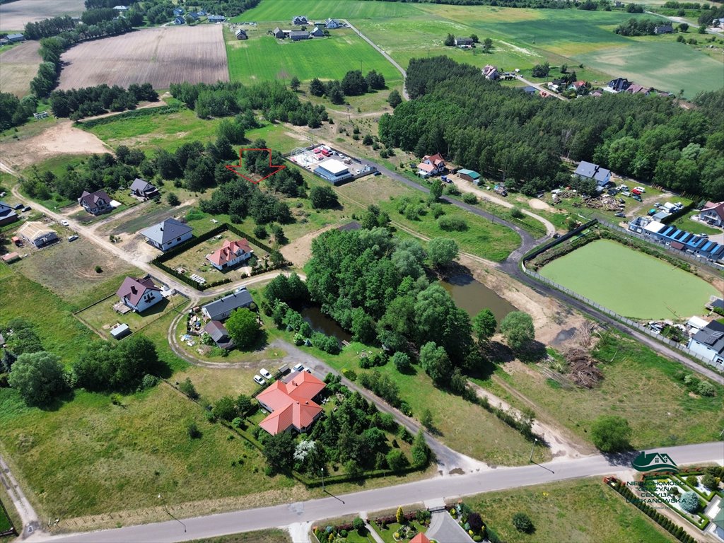 Działka budowlana na sprzedaż Kondradowo, Stawki  785m2 Foto 20