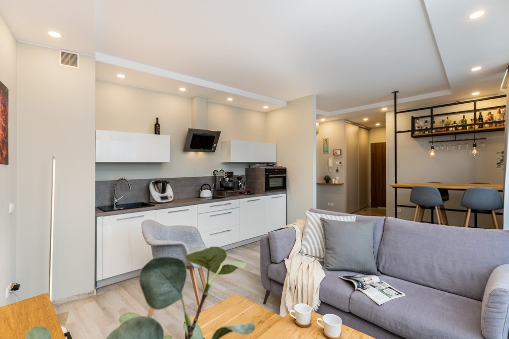 Mieszkanie dwupokojowe na wynajem Kraków, Podgórze, Jana Zamoyskiego  50m2 Foto 1