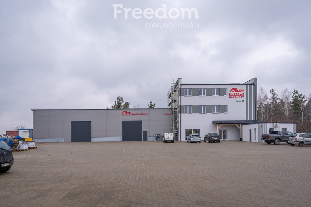 Magazyn na sprzedaż Nidzica, Leśna  950m2 Foto 1
