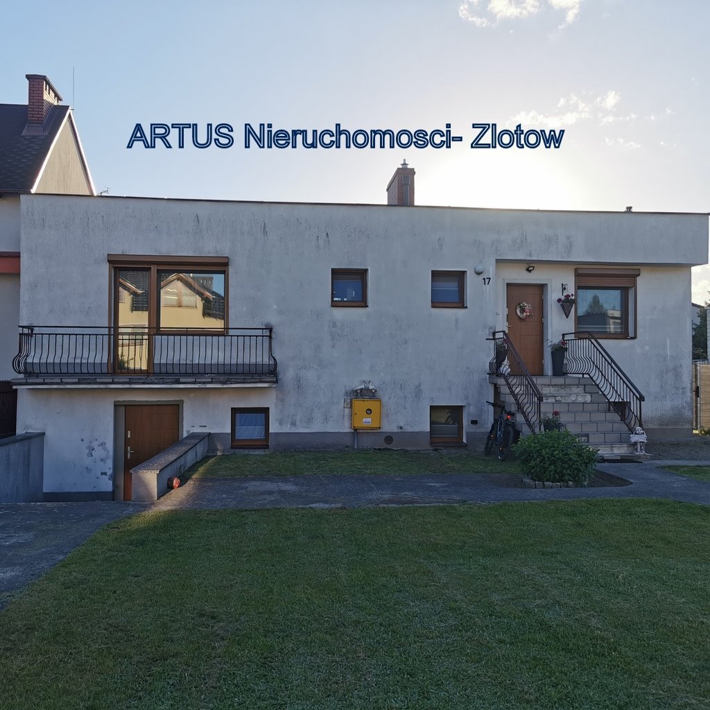 Zapraszam do obejrzenia przestronnego domu z garażem blisko jeziora Zaleskiego Złotów, Złotów  160m2 Foto 1