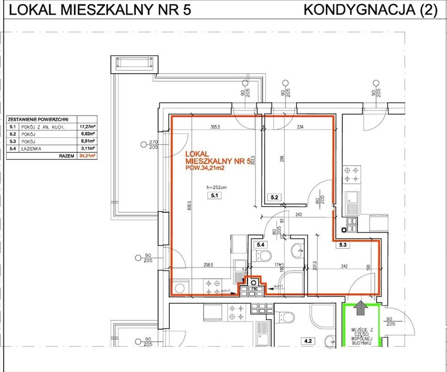 Mieszkanie trzypokojowe na sprzedaż Kraków, Bronowice, Smętna  34m2 Foto 9