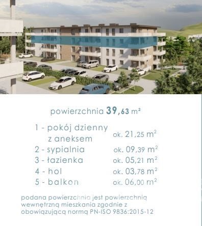 Mieszkanie dwupokojowe na sprzedaż Bielsko-Biała, Sarni Stok  40m2 Foto 6
