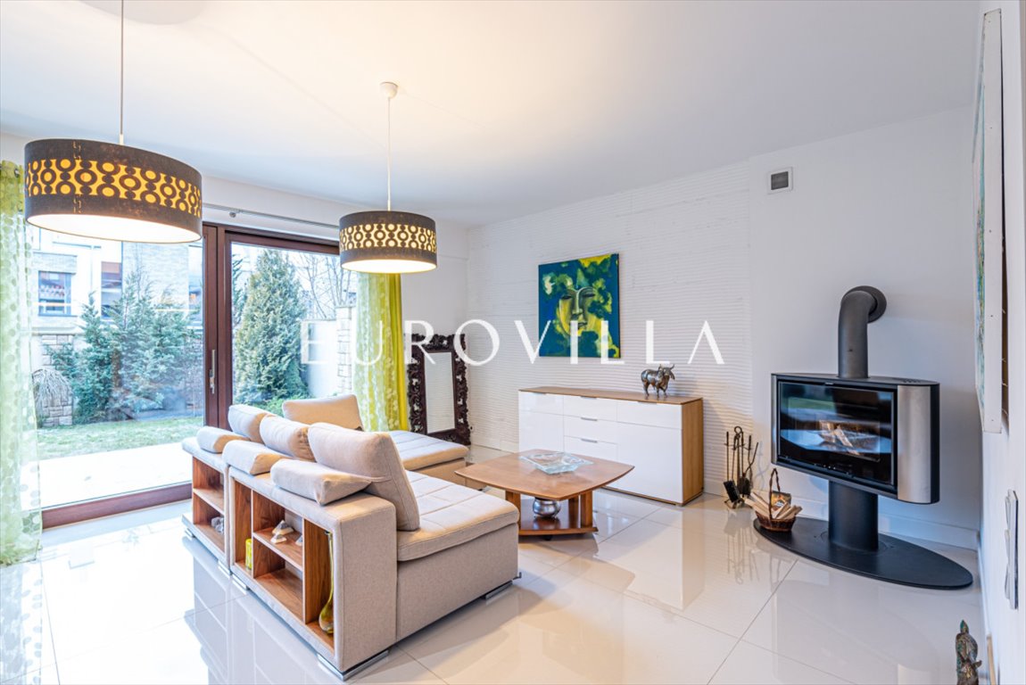 Luksusowy dom bliźniaczy 216 m2 z sauną i ogrodem Warszawa, Wilanów Zawady, Syta  216m2 Foto 1