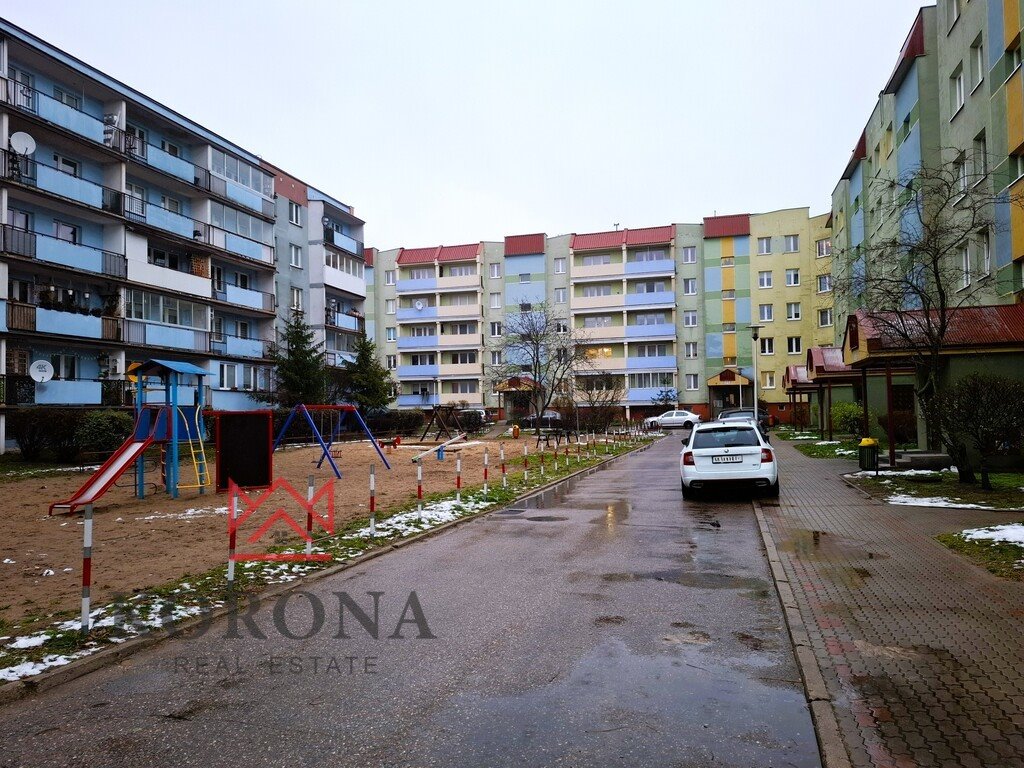 Mieszkanie trzypokojowe na wynajem Białystok, Świętego Jerzego  56m2 Foto 1