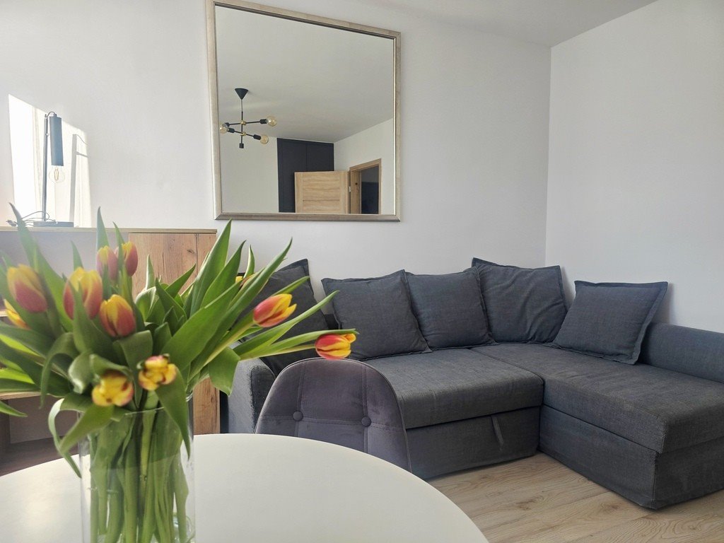Komfortowe 2-pokojowe mieszkanie 43,3 m² z balkonem (Jeżyce) Poznań, Jeżyce, Polna  43m2 Foto 1