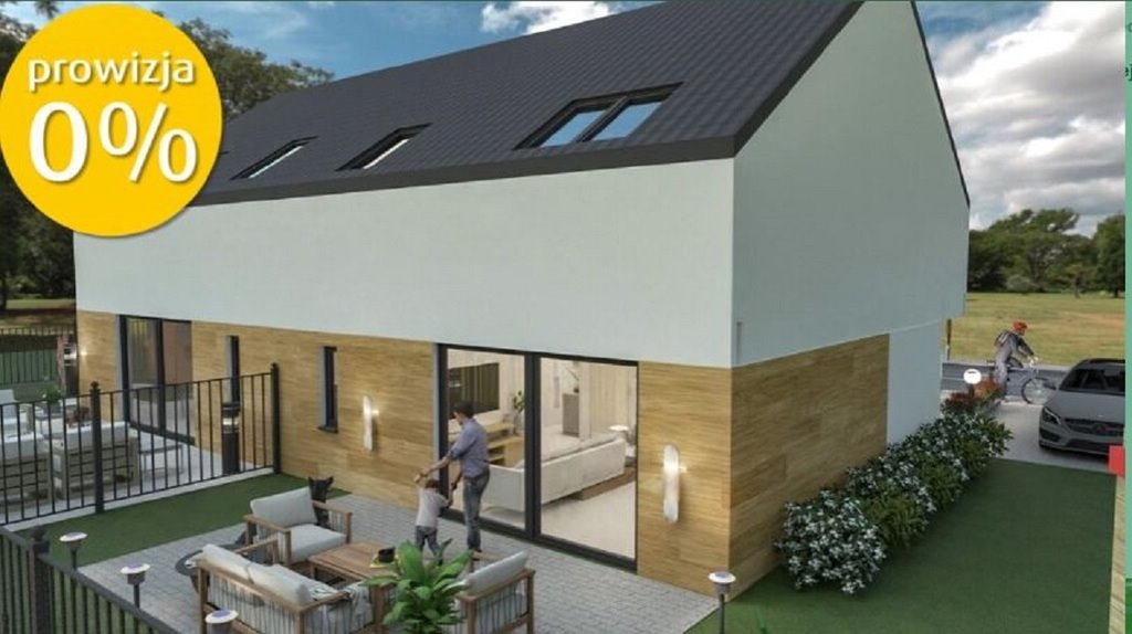 Nowoczesny bliźniak 105 m² z garażem i pompą zapraszam Stargard, os. Pyrzyckie  97m2 Foto 1