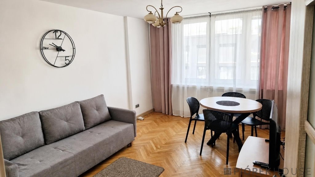 Dwupokojowe mieszkanie 39,7 m² w Śródmieściu - jasna kuchnia Warszawa, Śródmieście, Koźmińska  40m2 Foto 1