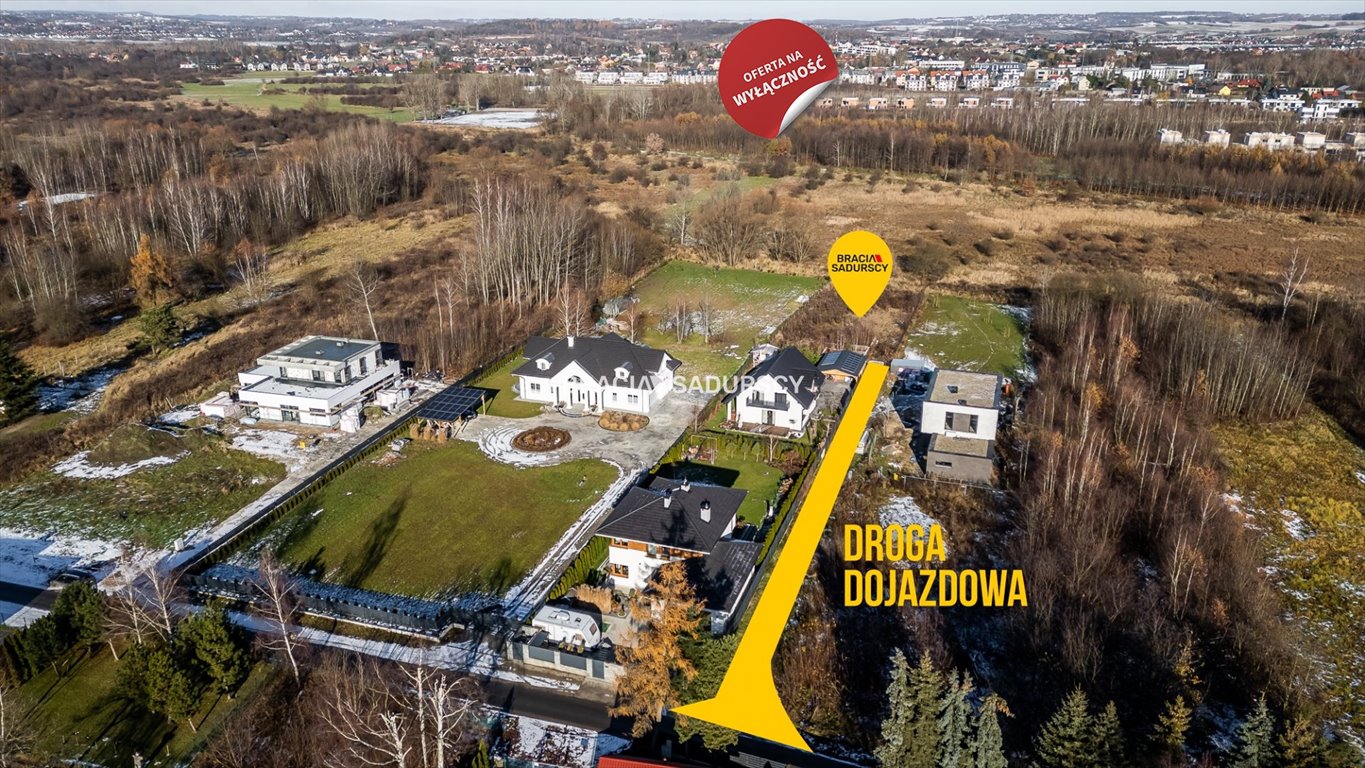 Działka budowlana na sprzedaż Kraków, Bronowice, Bronowice Wielkie, Stelmachów  1 492m2 Foto 7