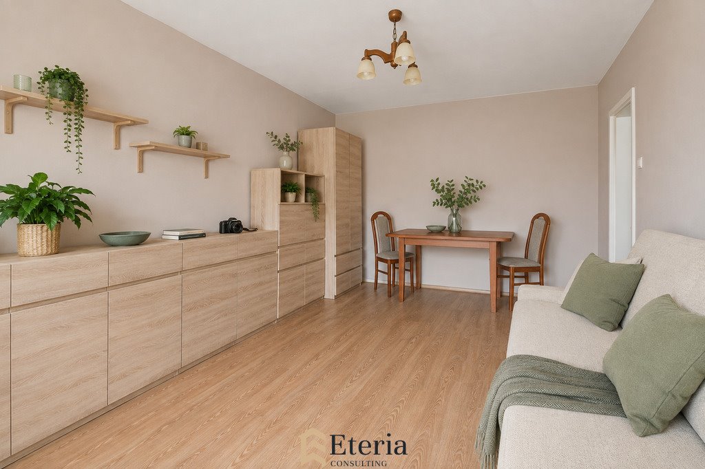 Polecam komfortowe 2-pokojowe mieszkanie 47 m² na Mokotowie Warszawa, Mokotów, Jana Sebastiana Bacha  47m2 Foto 1