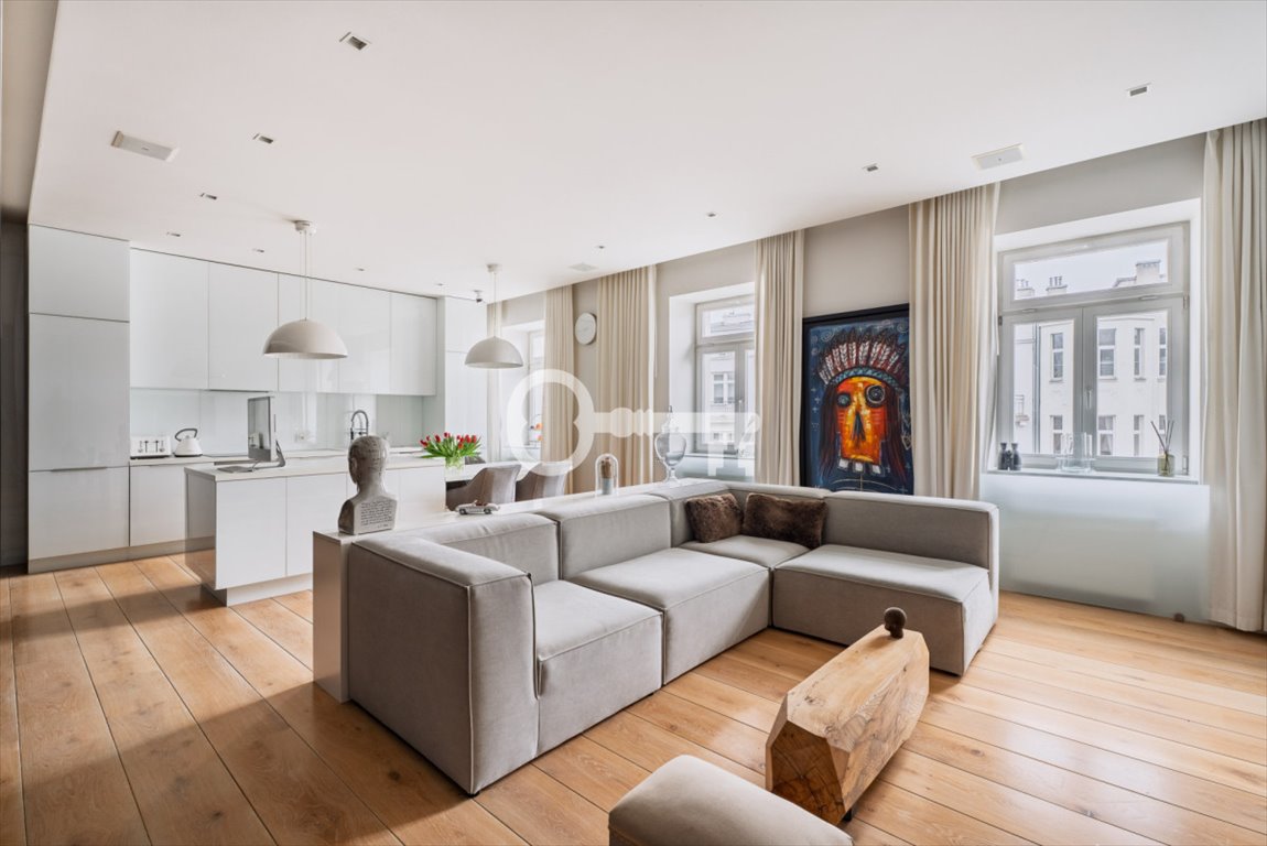 Mieszkanie czteropokojowe  na sprzedaż Warszawa, Śródmieście, Koszykowa  120m2 Foto 1