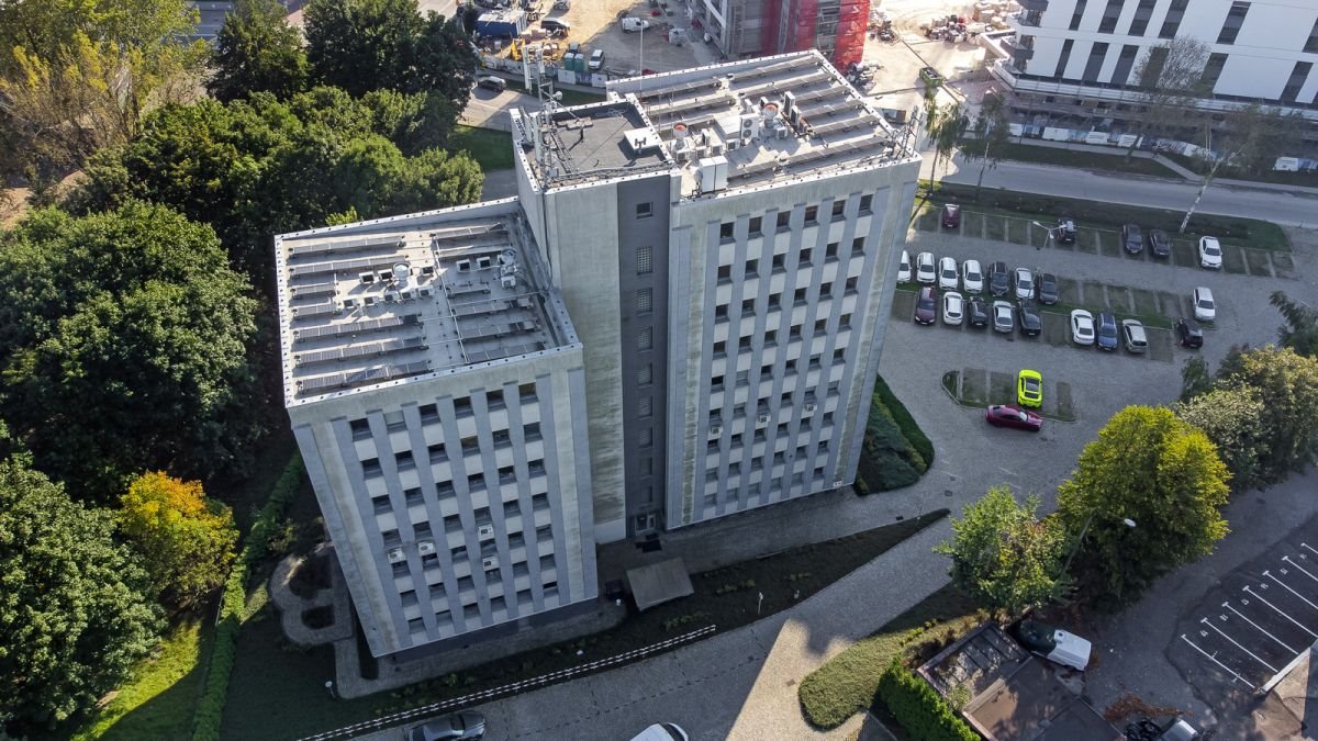 Nowoczesne biura w Katowicach z klimatyzacją i monitoringiem zapraszam Katowice, Koszutka, Jesionowa  31m2 Foto 1