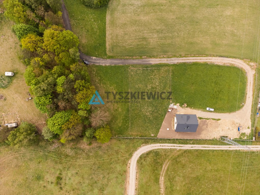 Działka budowlana na sprzedaż Kościerzyna-Wybudowanie  1 011m2 Foto 5