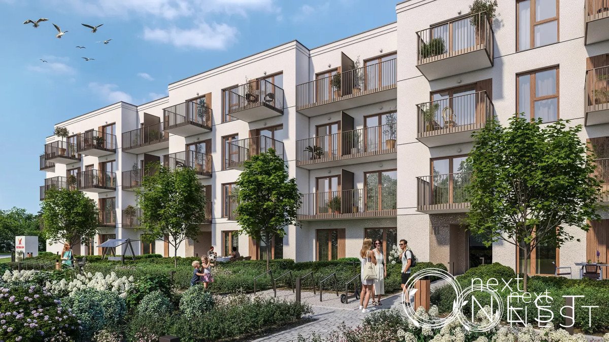 Zapraszam do komfortowego mieszkania 41 m² w Józefosławiu Józefosław  41m2 Foto 1