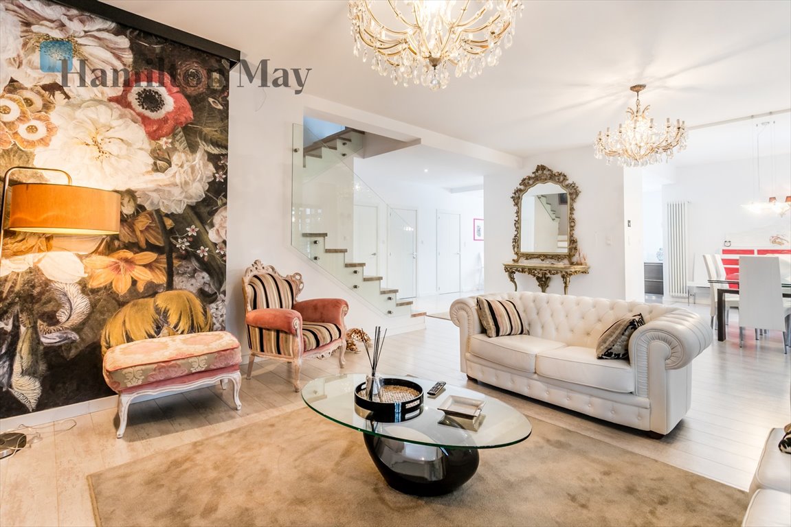 Do sprzedania dom 297 m² z ogrodem i garażem w Pęcicach Małych Pęcice Małe, Pęcice Małe, Parkowa  297m2 Foto 1