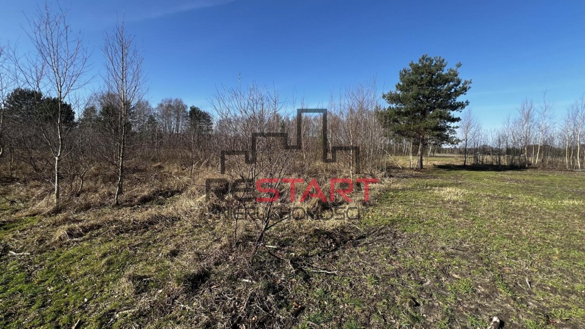 Działka budowlana na sprzedaż Tomaszew  2 083m2 Foto 5