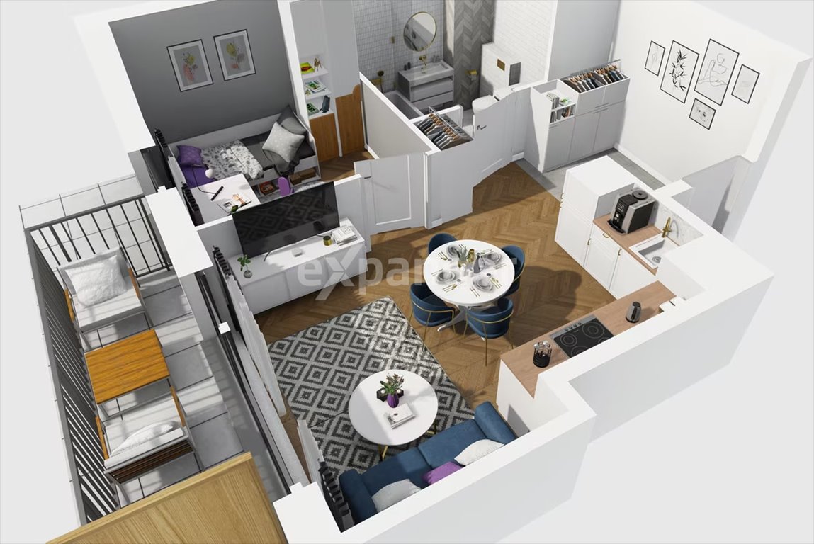 Mieszkanie dwupokojowe na sprzedaż Łódź, Śródmieście, Zielona  34m2 Foto 1