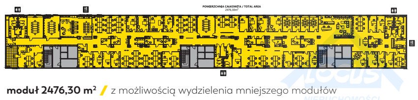 Lokal użytkowy na wynajem Warszawa, Praga-Południe  2 360m2 Foto 11