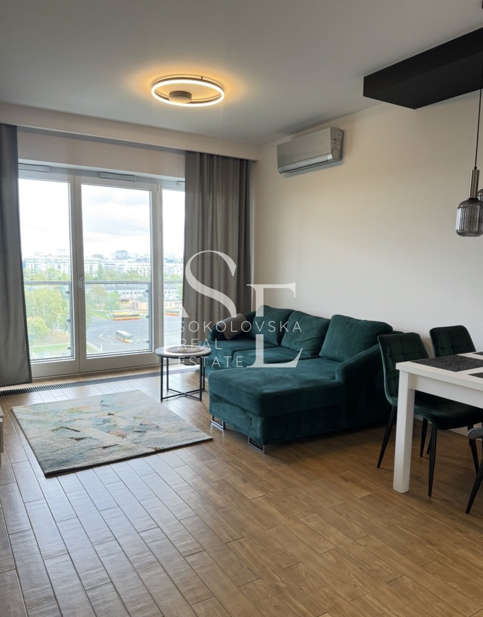 Komfortowe 2-pokojowe mieszkanie 57 m² z klimatyzacją - polecam! Warszawa, Mokotów, Jana Pawła Woronicza  57m2 Foto 1