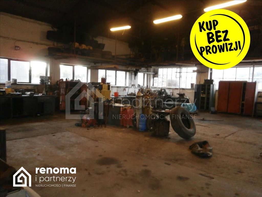 Do sprzedania magazyn z mieszkaniem i halą w Słowinie Słowino  450m2 Foto 1