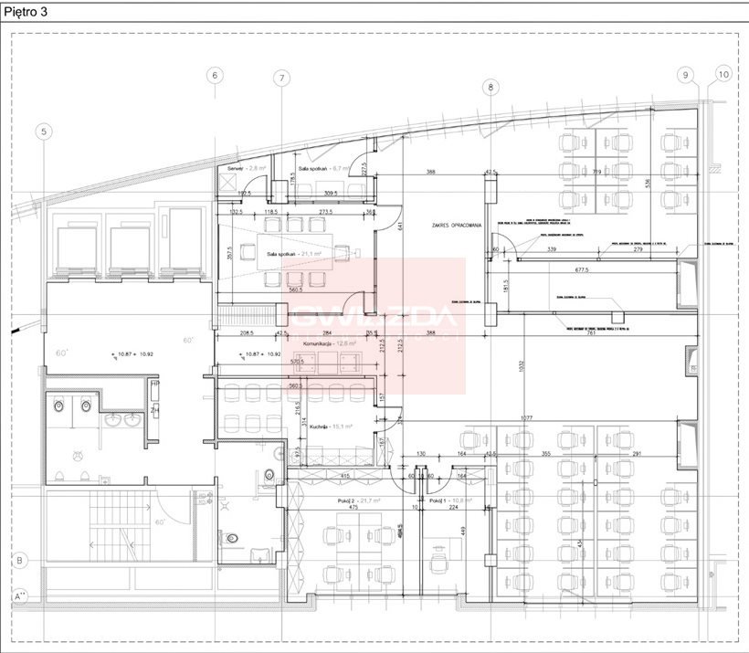 Lokal użytkowy na wynajem Warszawa, Mokotów  293m2 Foto 1