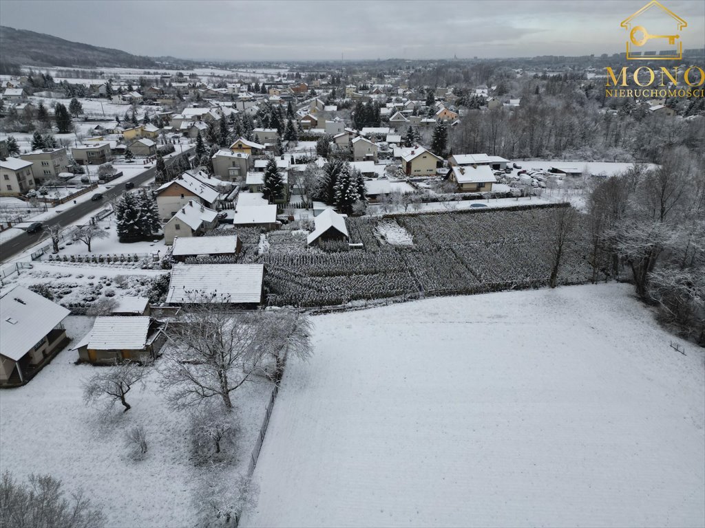 Działka budowlana na sprzedaż Skrzyszów  1 340m2 Foto 3