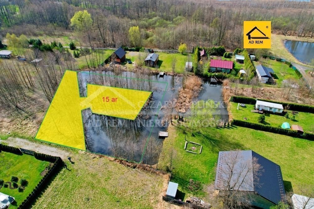 Działka rekreacyjna na sprzedaż Sumin, Sumin, Grabniak, Urszulin  1 500m2 Foto 1