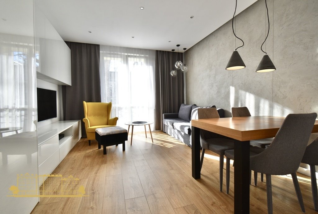 Mieszkanie dwupokojowe na wynajem Kraków, Nowa Huta, Osiedle Krakowiaków  46m2 Foto 1