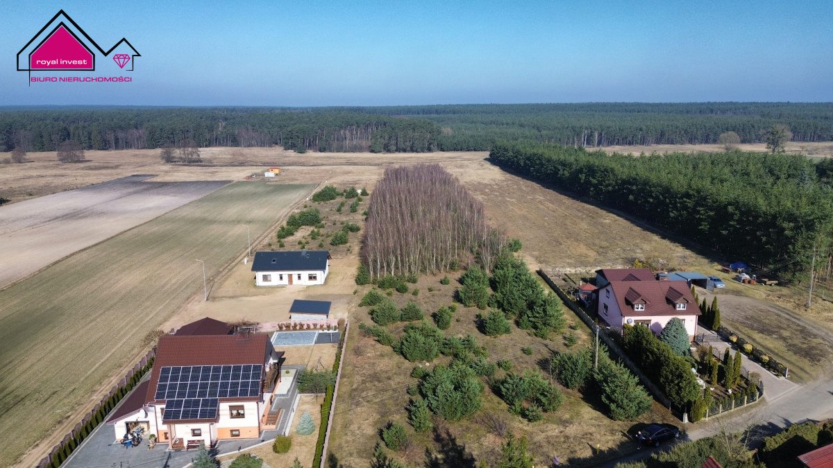 Polecam działki 853 m² w Anastazewie z WZ, blisko jeziora Anastazewo  853m2 Foto 1