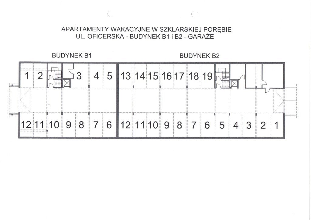 Mieszkanie dwupokojowe na sprzedaż Szklarska Poręba, Oficerska  61m2 Foto 2