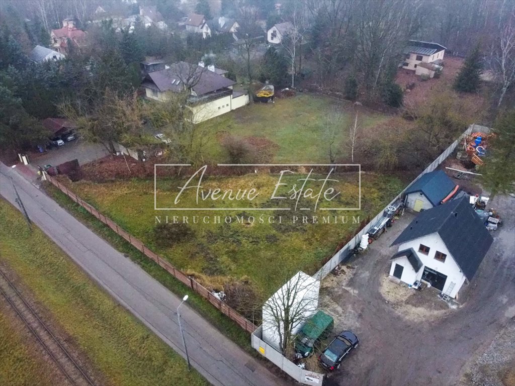 Działka 3100 m² z mediami, zielenią i potencjałem rozbudowy Złotokłos, Warszawska  3 100m2 Foto 1