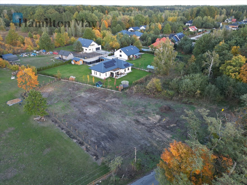 Polecam działkę 1626 m² z pozwoleniem na budowę w Tereni pruszkowski, Terenia  1 626m2 Foto 1