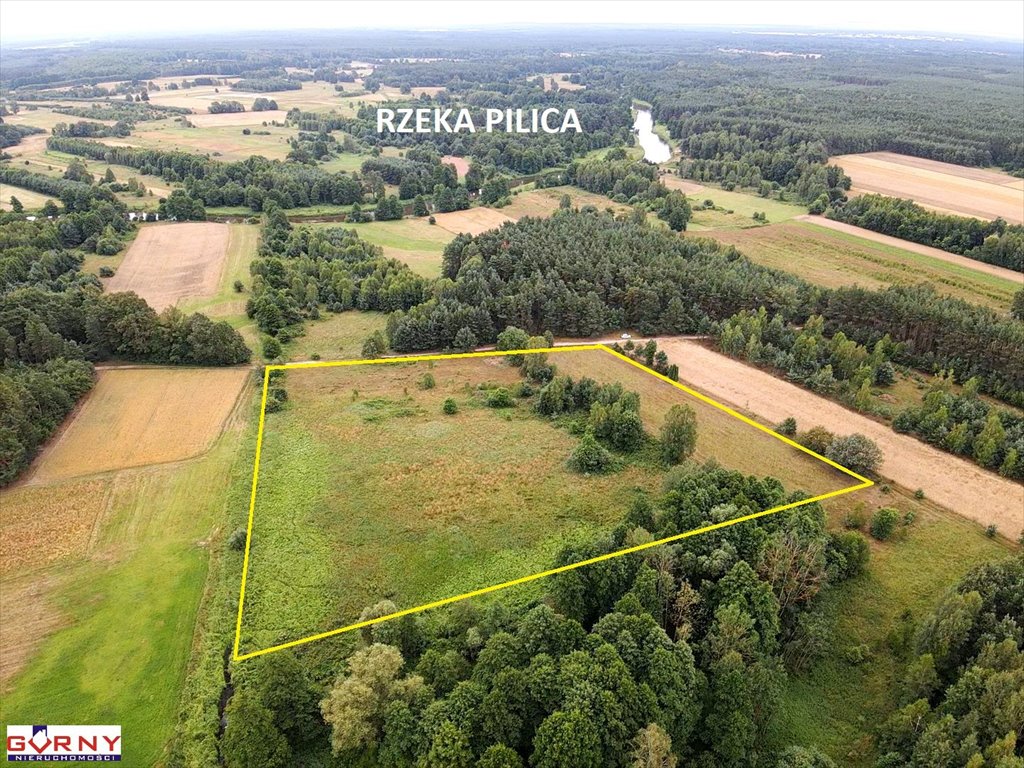 Działka rekreacyjna na sprzedaż Będzyn  20 600m2 Foto 3