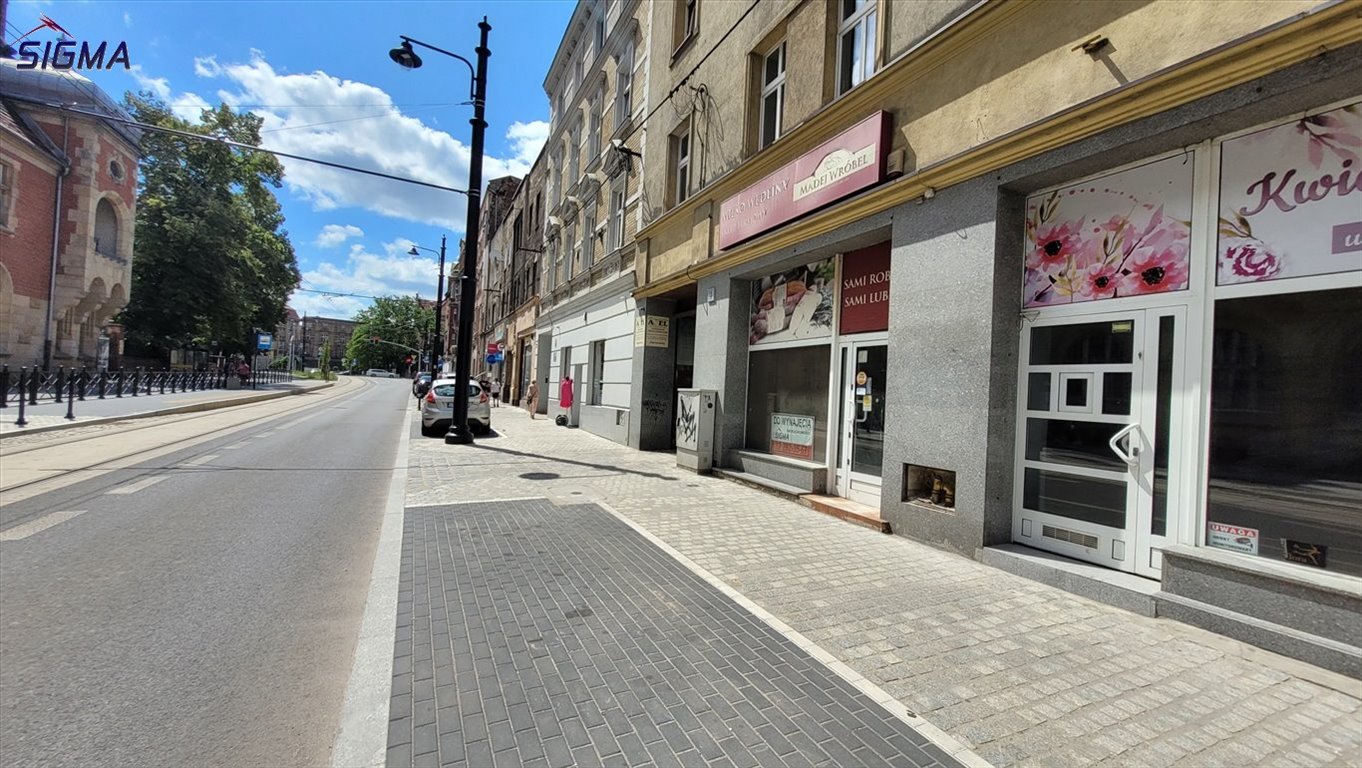 Lokal użytkowy na wynajem Bytom, Centrum  62m2 Foto 2