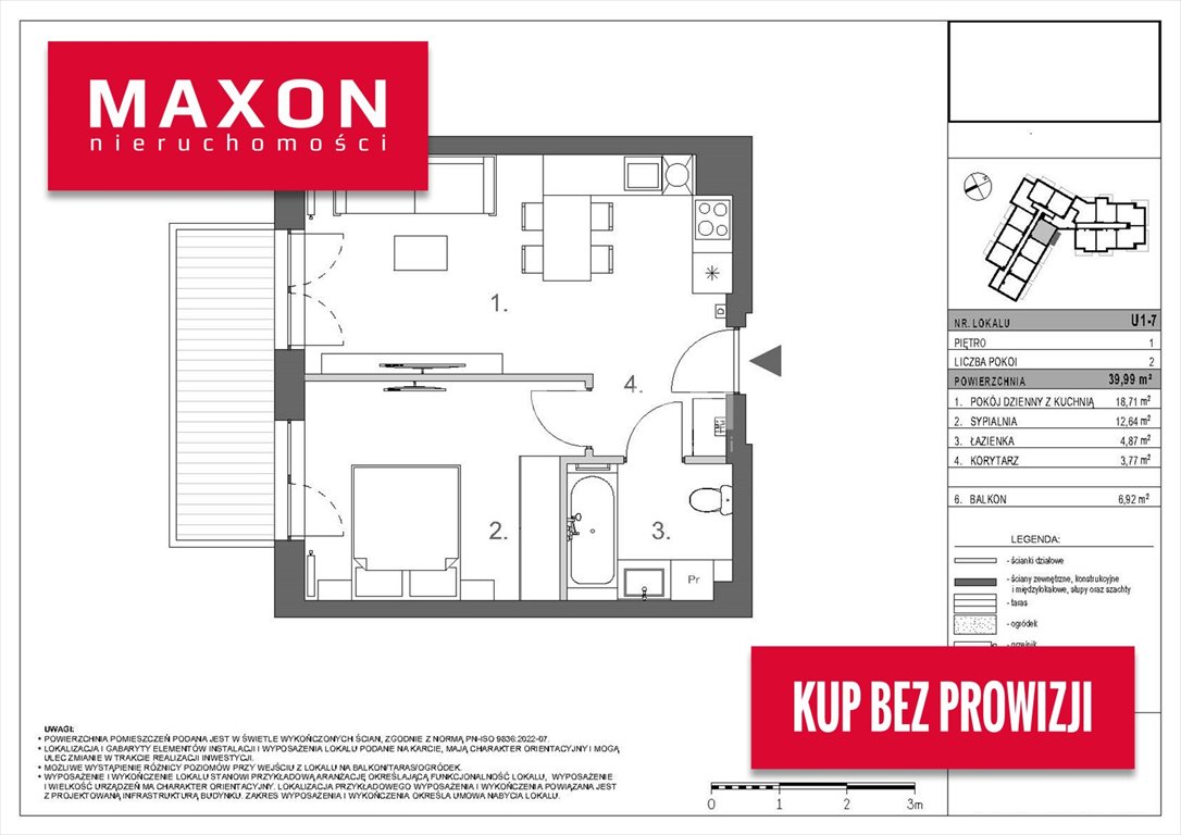 Mieszkanie dwupokojowe na sprzedaż Warszawa, Targówek, Lewinowska  40m2 Foto 1